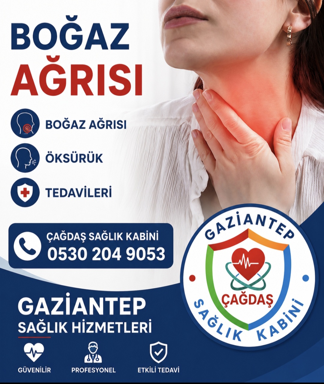 Boğaz Ağrısı 