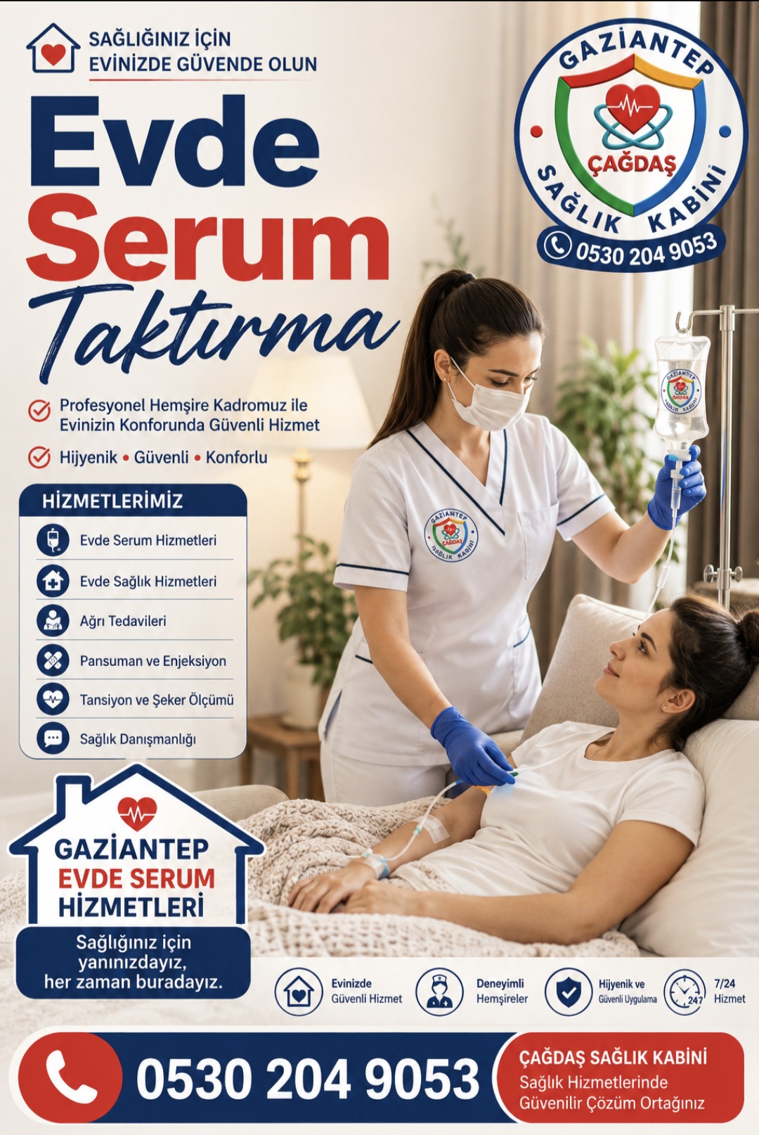 Sağlık Kabini Serum Tedavisi 