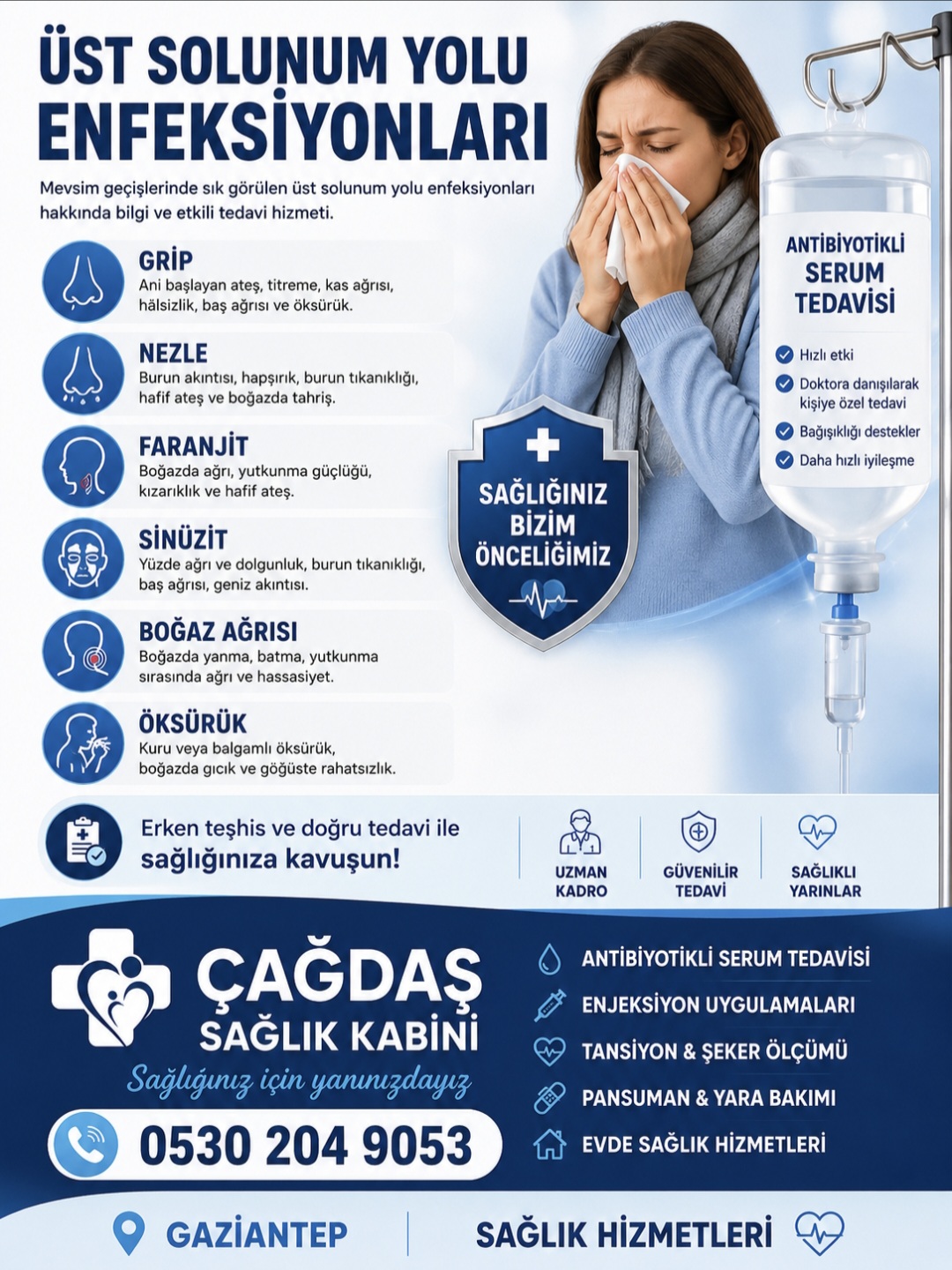 Üst Solunum Yolu Enfeksiyonları 